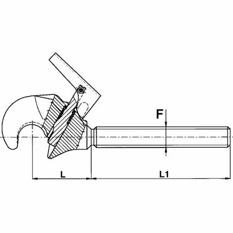 LEM SELECT Crochet Automatique CAT II Filetage 27X3 Droite 2 LEM SELECT Crochet Automatique CAT II Filetage 27X3 Droite – Image 2
