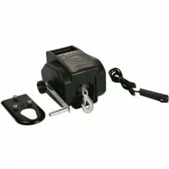 Treuil Portable Pour Bateaux 907 Kg 12V MW-Tools EBL900