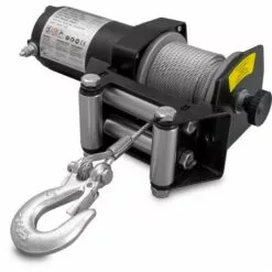 Treuil électrique 12V 907kg 15,2m MW-Tools EL1000