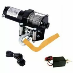 Treuil électrique 12V 907kg 15,2m MW-Tools EL1000 -Treuil, cric, palan et accessoires Soldes Boutique 19502492 3