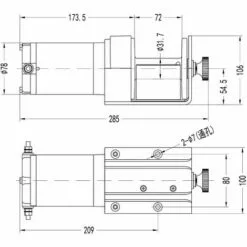 Treuil électrique 12V 907kg 15,2m MW-Tools EL1000 -Treuil, cric, palan et accessoires Soldes Boutique 19502492 4