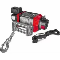 Treuil électrique 12V 8164 Kg 22m Télécommande Radio MW-Tools SEL820012