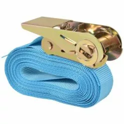 YOUTHUP Sangle D’arrimage 4 Pcs 0,8 Tonne 6 M X 25 Mm Bleu 7 YOUTHUP Sangle D’arrimage 4 Pcs 0,8 Tonne 6 M X 25 Mm Bleu -Treuil, cric, palan et accessoires Soldes Boutique 19525694 3