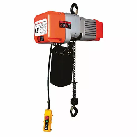 APPAREIL DE LEVAGE - MATISERE Palan électrique à Chaîne - 2 Vitesses - Cap. 250kg - Longueur 3m - EH251 1 APPAREIL DE LEVAGE - MATISERE Palan électrique à Chaîne - 2 Vitesses - Cap. 250kg - Longueur 3m - EH251