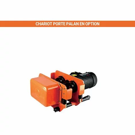 APPAREIL DE LEVAGE - MATISERE Palan électrique à Chaîne - 2 Vitesses - Cap. 250kg - Longueur 3m - EH251 4 APPAREIL DE LEVAGE - MATISERE Palan électrique à Chaîne - 2 Vitesses - Cap. 250kg - Longueur 3m - EH251 – Image 4