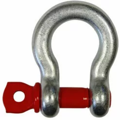 Manille Lyre Acier H.R. "Axe à Oeil" 22mm 4T75 - Levac - 5210G