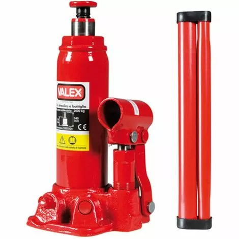 NO-NAME 2TValex Hydraulic Jack Bouteille 1651004 - - 1 NO-NAME 2TValex Hydraulic Jack Bouteille 1651004 - -