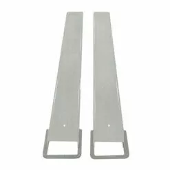 APPAREIL DE LEVAGE - MATISERE Rallonges De Fourches Ouvertes Pour Chariot élévateur - Dimensions : 2000x150mm - EXOG20/150