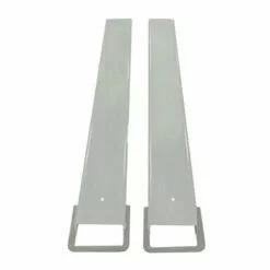 APPAREIL DE LEVAGE - MATISERE Rallonge De Fourches Ouvertes Pour Chariot élévateur - Dimensions : 2200x125mm - EXOG22/125