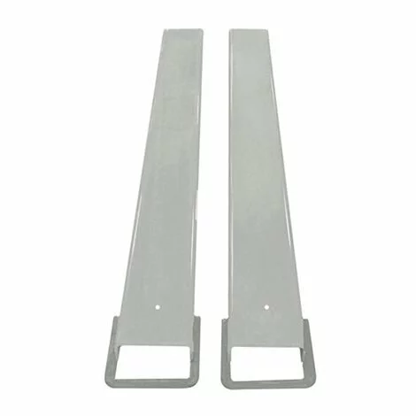 APPAREIL DE LEVAGE - MATISERE Rallonge De Fourches Ouvertes Pour Chariot élévateur - Dimensions : 2200x125mm - EXOG22/125 1 APPAREIL DE LEVAGE - MATISERE Rallonge De Fourches Ouvertes Pour Chariot élévateur - Dimensions : 2200x125mm - EXOG22/125