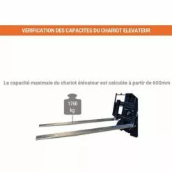 APPAREIL DE LEVAGE - MATISERE Rallonge De Fourches Ouvertes Pour Chariot élévateur - Dimensions : 2200x125mm - EXOG22/125 9 APPAREIL DE LEVAGE - MATISERE Rallonge De Fourches Ouvertes Pour Chariot élévateur - Dimensions : 2200x125mm - EXOG22/125 -Treuil, cric, palan et accessoires Soldes Boutique 20288485 5
