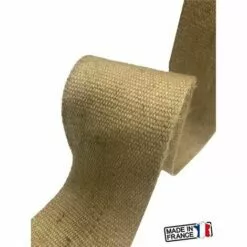 SECODIR La Sangle Jute 85mm, Bobine X 20 Mètres - Sangle Jute