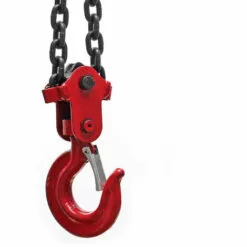 WILTEC Palan à Chaîne 3t Longueur De Chaîne 3m Hauteur De Levage 3m Charges Sylviculture Industrie Atelier -Treuil, cric, palan et accessoires Soldes Boutique 20969400 4