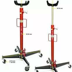 WILTEC Vérin De Fosse Pour Boîte De Vitesse Cric Transmission Hydraulique Appareil Levage Moteur 500kg Jack -Treuil, cric, palan et accessoires Soldes Boutique 2266359 5