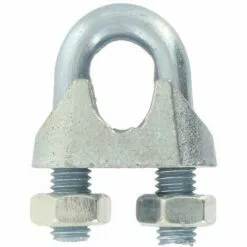 CHAPUIS Serre-cable à étrier Etrier Acier Zingué 8 10