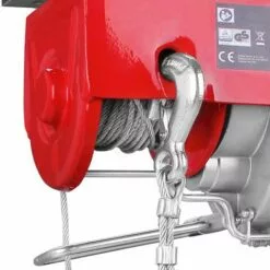 MONZANA Treuil électrique 125 - 800 Kg Avec Câble En Acier Et Boîtier De Commande 125/250 Kg (de) 7 MONZANA Treuil électrique 125 - 800 Kg Avec Câble En Acier Et Boîtier De Commande 125/250 Kg (de) -Treuil, cric, palan et accessoires Soldes Boutique 23678367 3