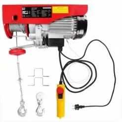 MONZANA Treuil électrique 125 - 800 Kg Avec Câble En Acier Et Boîtier De Commande 125/250 Kg (de) 8 MONZANA Treuil électrique 125 - 800 Kg Avec Câble En Acier Et Boîtier De Commande 125/250 Kg (de) -Treuil, cric, palan et accessoires Soldes Boutique 23678367 4