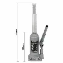 AUTOBEST Cric Bouteille 5T, Levage De 200 A 405Mm