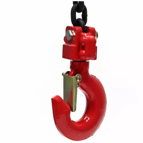 WILTEC Palan à Chaîne 1,5t Longueur De Chaîne 1,5m Levage Simple De Charges Sylviculture Industrie Atelier 4 WILTEC Palan à Chaîne 1,5t Longueur De Chaîne 1,5m Levage Simple De Charges Sylviculture Industrie Atelier – Image 4