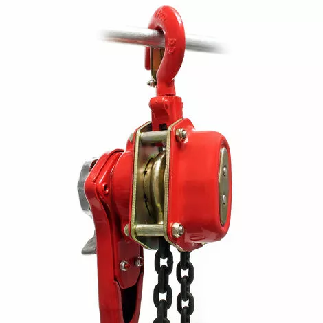 WILTEC Palan à Chaîne 1,5t Longueur De Chaîne 1,5m Levage Simple De Charges Sylviculture Industrie Atelier 5 WILTEC Palan à Chaîne 1,5t Longueur De Chaîne 1,5m Levage Simple De Charges Sylviculture Industrie Atelier – Image 5