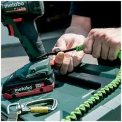 METABO Sangle De Sécurité Pour Outil Jusqu'à 5 Kg - 628960000 -Treuil, cric, palan et accessoires Soldes Boutique 24690394 2