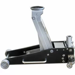 Cric De Manœuvre STAHLWERK, Cric Hydraulique Jusqu'à 3 T Et Une Levée De 100 à 465 Mm, Construction En Aluminium Et Acier Inoxydable Avec Double Pistons De Levage -Treuil, cric, palan et accessoires Soldes Boutique 24834803 3