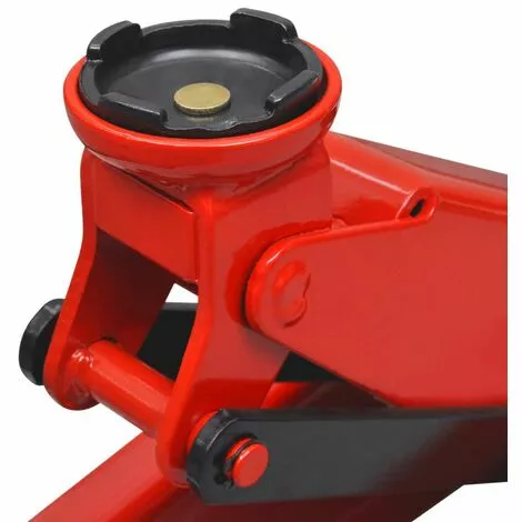 ASUPERMALL Cric De Plancher Hydraulique A Profile Bas 3 Tonnes Rouge 3 ASUPERMALL Cric De Plancher Hydraulique A Profile Bas 3 Tonnes Rouge – Image 3
