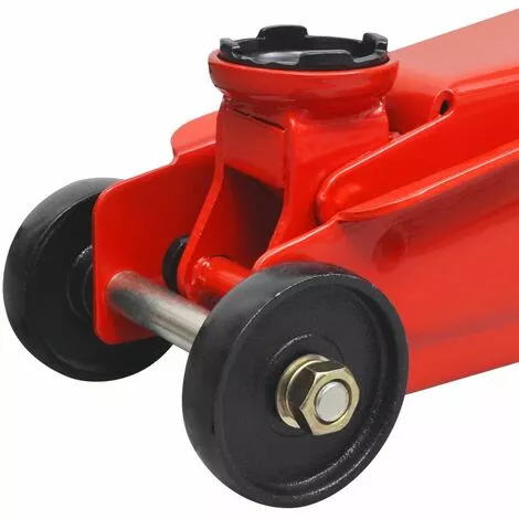 ASUPERMALL Cric De Plancher Hydraulique A Profile Bas 3 Tonnes Rouge 5 ASUPERMALL Cric De Plancher Hydraulique A Profile Bas 3 Tonnes Rouge – Image 5