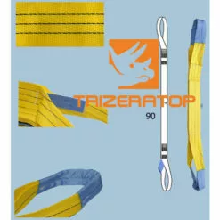 TRIZERATOP Sangle De Tractions 3000 Kg, Longueur 9 M
