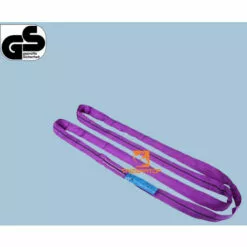 TRIZERATOP Elingue Sangle Ronde Sans Fin 1000 Kg, Longueur 2 M / 4 M