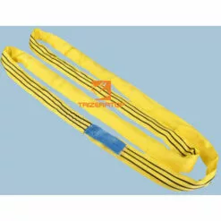TRIZERATOP Elingue Sangle Ronde Sans Fin 3000 Kg, Longueur 1 M / 2 M