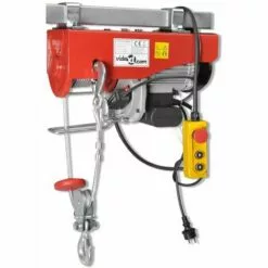 ASUPERMALL Palan Electrique 1300 W 500/999 Kg