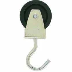 Poulie Monture à Crochet Caujolle - Boulonnée - Diamètre 30 Mm - Charge Utile 25 Kg
