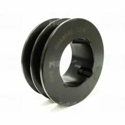 LECHEVALIER Poulie 2 Gorges Diamètre 100 Mm Arbre ø28 Mm