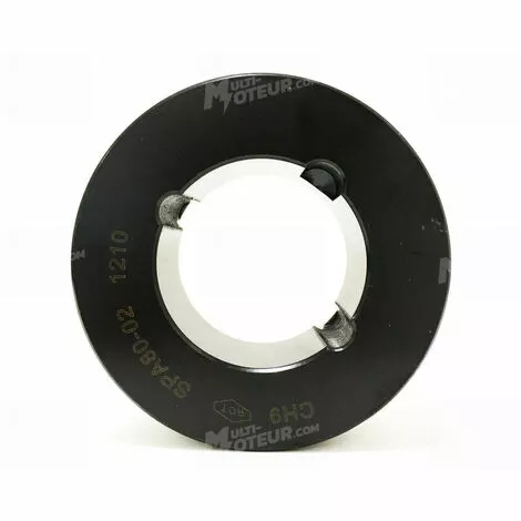 LECHEVALIER Poulie 2 Gorges Diamètre 125 Mm Arbre ø38 Mm 2 LECHEVALIER Poulie 2 Gorges Diamètre 125 Mm Arbre ø38 Mm – Image 2