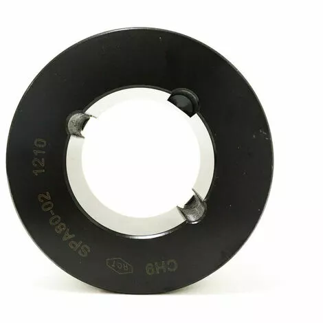 LECHEVALIER Poulie 2 Gorges Diamètre 132 Mm Arbre ø42 Mm 2 LECHEVALIER Poulie 2 Gorges Diamètre 132 Mm Arbre ø42 Mm – Image 2