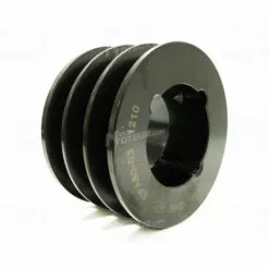 LECHEVALIER Poulie 3 Gorges Diamètre 71 Mm Arbre ø28 Mm