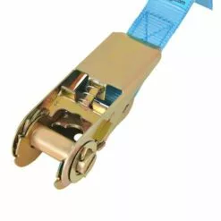 TRUE DEAL Sangle D’arrimage 4 Pcs 0,8 Tonne 6 M X 25 Mm Bleu -Treuil, cric, palan et accessoires Soldes Boutique 26119123 5