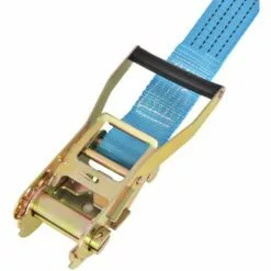 TRUE DEAL Sangle D’arrimage à Cliquet 4 Pcs 4 Tonnes 8 M X 50 Mm Bleu -Treuil, cric, palan et accessoires Soldes Boutique 26119142 5