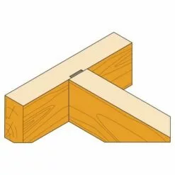 SIMPSON - STRONG TIE Étrier à Queue D'aronde En Acier SIMPSON - A65xB130xC12 - ép.3 Mm - ETSN130 -Treuil, cric, palan et accessoires Soldes Boutique 26439006 5