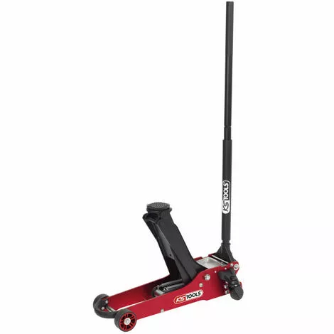 KSTOOLS Cric Hydraulique Extra-bas SLIMpower Aluminium/Acier 2 T 2 KSTOOLS Cric Hydraulique Extra-bas SLIMpower Aluminium/Acier 2 T – Image 2