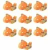 ASUPERMALL Sangle D’arrimage 10 Pcs 0,4 Tonne 6 M X 25 Mm Orange