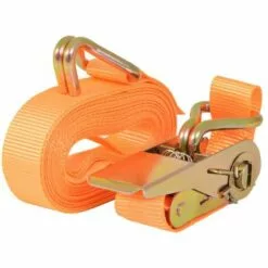ASUPERMALL Sangle D’arrimage 10 Pcs 0,4 Tonne 6 M X 25 Mm Orange -Treuil, cric, palan et accessoires Soldes Boutique 26483560 5
