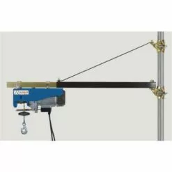 HELIOTRADE Potence Pivotante Pour Palan Réglable De 75 à 110 Cm - Charge Max 600 Kilos -Treuil, cric, palan et accessoires Soldes Boutique 26638117 4