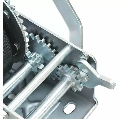 TRUE DEAL Treuil Manuel Avec Sangle 1130 Kg 5 TRUE DEAL Treuil Manuel Avec Sangle 1130 Kg – Image 5