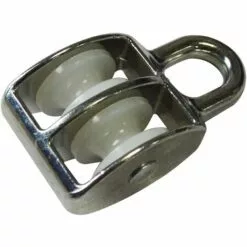 Poulie De Blocage Sencys Galvanisé Double 6mm