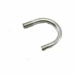 VIS EXPRESS Etrier Fond Rond 84X42X84 M8/30/30 Acier Zing Blanc | Conditionnement: 30 Pieces