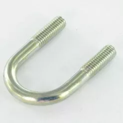 VIS EXPRESS Etrier Acier Zing Blanc Fond Rond PROF36 TUBE 18 M6/16/16 | Conditionnement: 10 Pieces