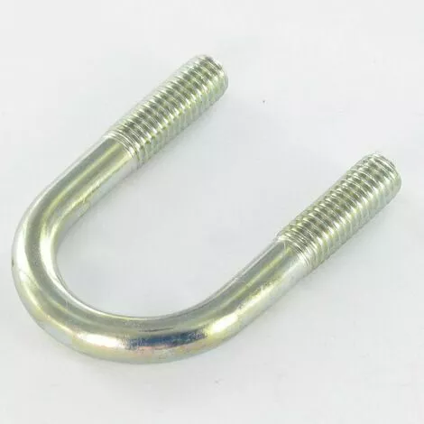 VIS EXPRESS Etrier Acier Zing Blanc Fond Rond PROF36 TUBE 18 M6/16/16 | Conditionnement: 10 Pieces 1 VIS EXPRESS Etrier Acier Zing Blanc Fond Rond PROF36 TUBE 18 M6/16/16 | Conditionnement: 10 Pieces