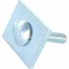 VIS EXPRESS PLAQUETTE 40X32X5 TRCC JAPY TETE RONDE COLLET CARRE 8X40 ACIER ZING BLANC | Conditionnement: 500 Pieces